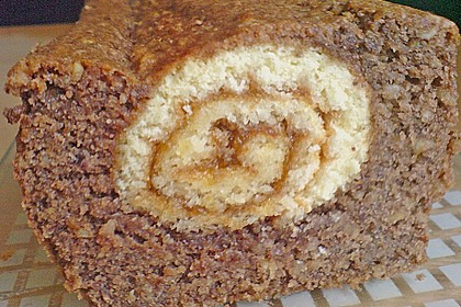 Rouladen - Schoko - Nusskuchen 84