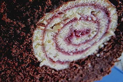 Rouladen - Schoko - Nusskuchen 35