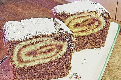 Rouladen - Schoko - Nusskuchen 70