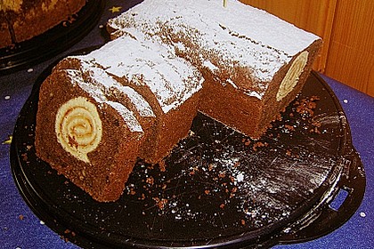 Rouladen - Schoko - Nusskuchen 31