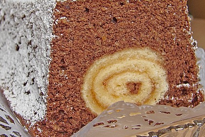 Rouladen - Schoko - Nusskuchen 20