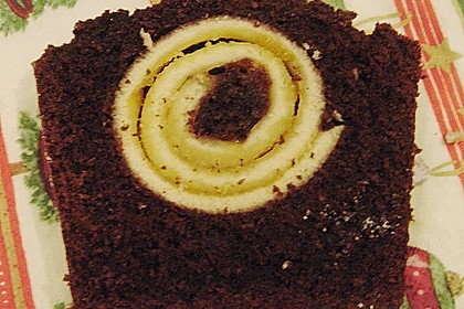 Rouladen - Schoko - Nusskuchen 89