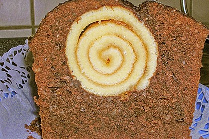 Rouladen - Schoko - Nusskuchen 26