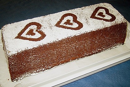 Rouladen - Schoko - Nusskuchen 30