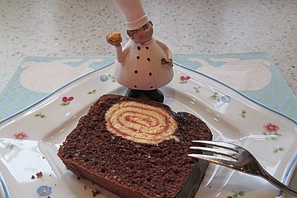 Rouladen - Schoko - Nusskuchen 67