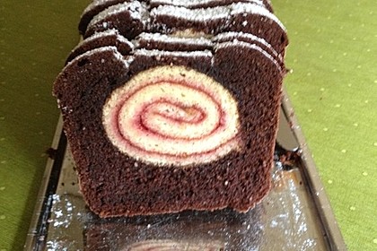 Rouladen - Schoko - Nusskuchen 37