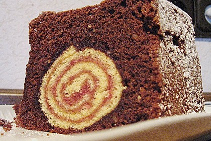 Rouladen - Schoko - Nusskuchen 29