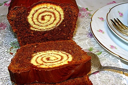 Rouladen - Schoko - Nusskuchen 2