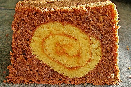 Rouladen - Schoko - Nusskuchen 19