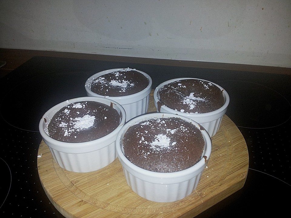 Schokoladen - Soufflé von AnnaW85 | Chefkoch.de
