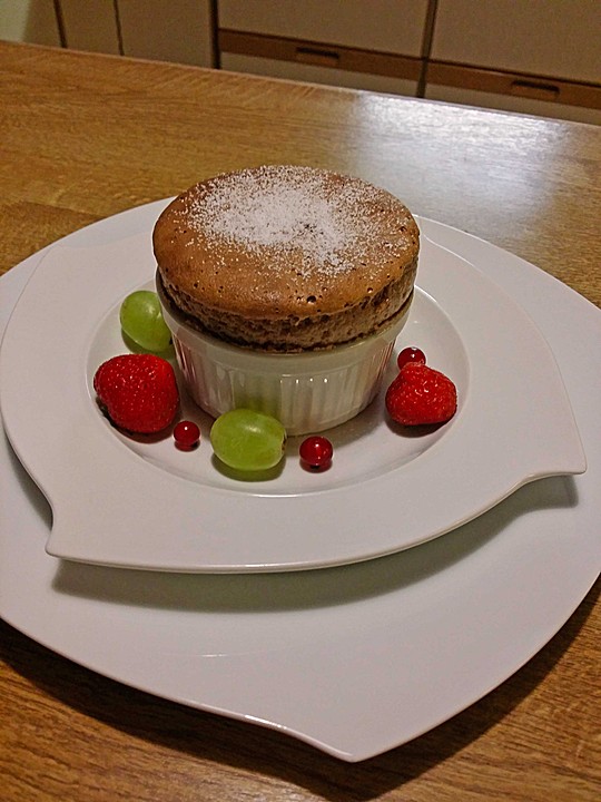 Schokoladen - Soufflé von AnnaW85 | Chefkoch.de