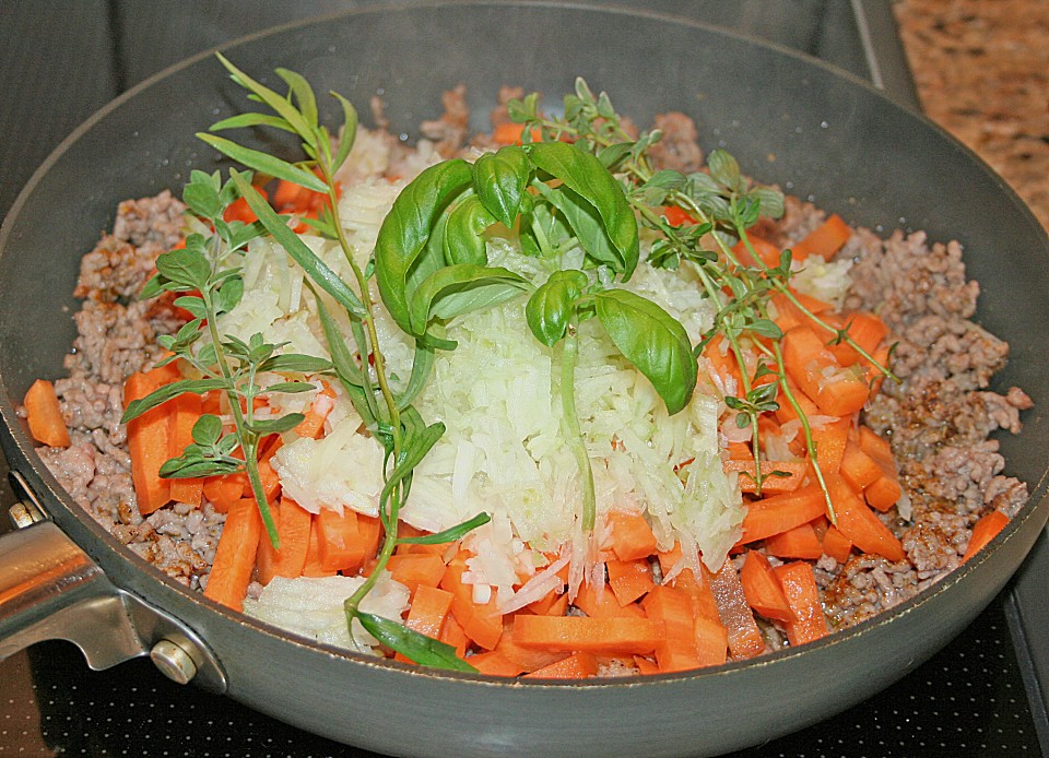 Uschis Spaghetti Bolognese von heftifine | Chefkoch.de