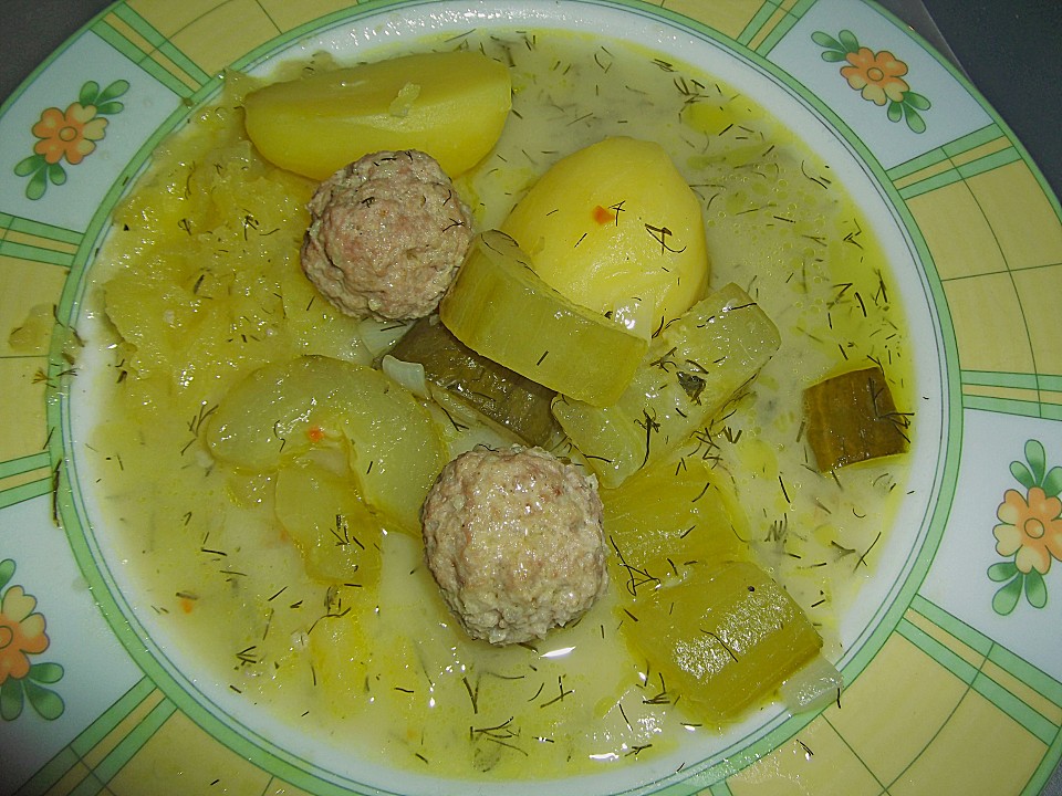 Schmorgurken — Rezepte Suchen