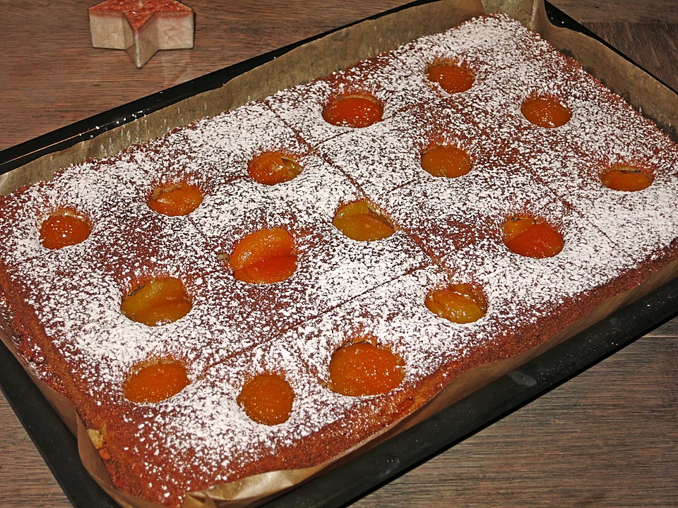 Aprikosenkuchen - der einfachste überhaupt! | Chefkoch.de