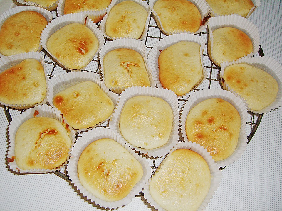 Vanille - Joghurt - Muffins von Olivia_Oil87 | Chefkoch.de