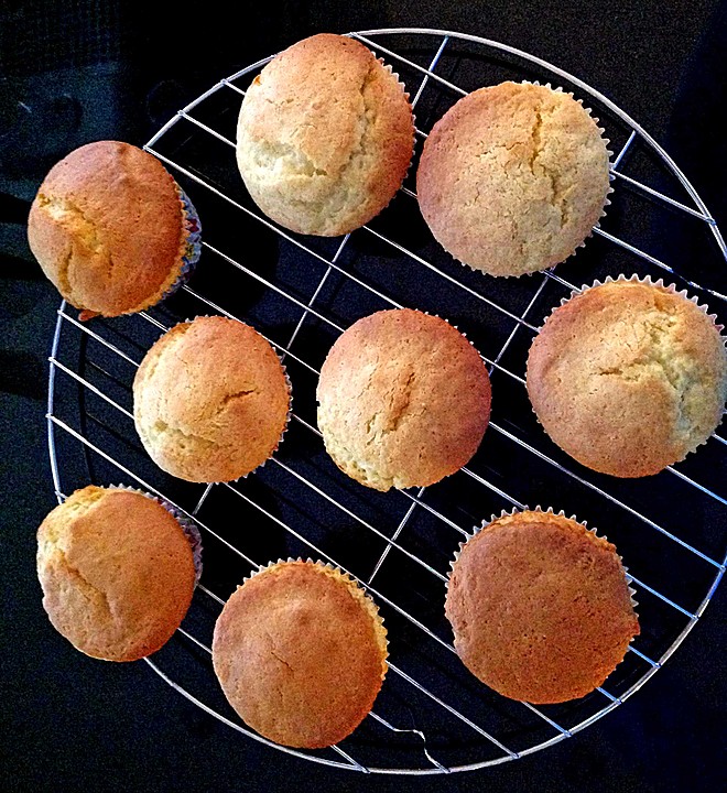 Vanille Joghurt Muffins von Olivia_Oil87 Chefkoch.de