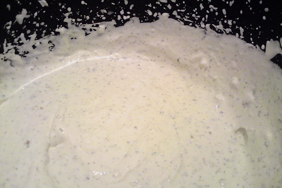 Schmand - Knoblauch - Dip von OasisWeb | Chefkoch.de