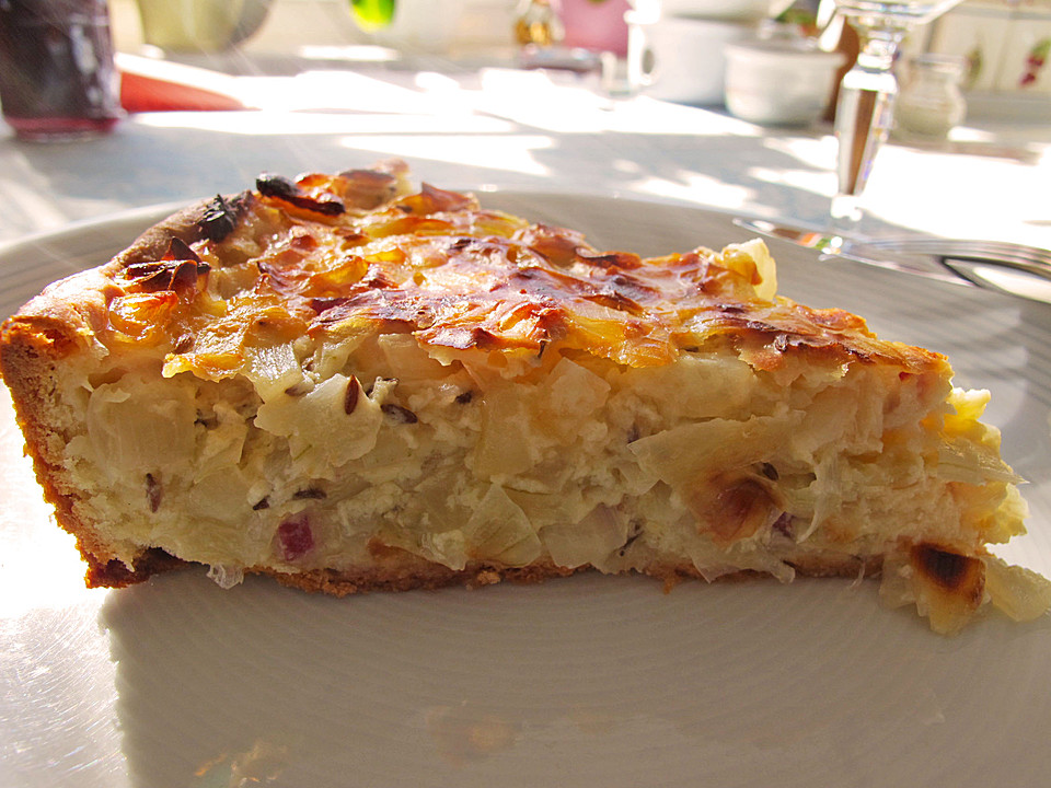 Schwäbischer Zwiebelkuchen von trollinger | Chefkoch.de