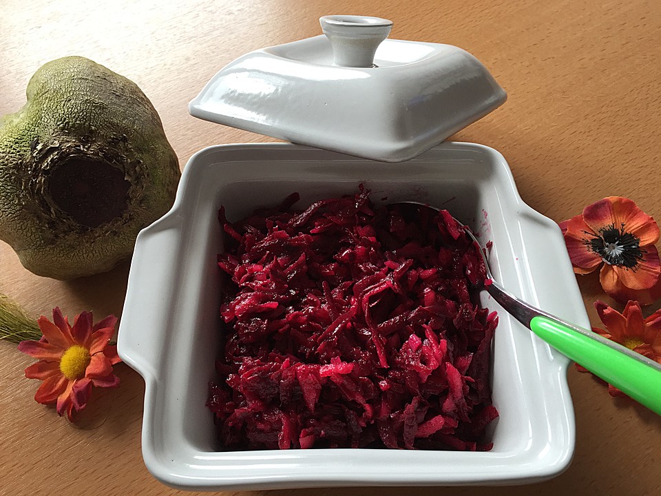 Rote Bete Rohkost von curly64 | Chefkoch.de