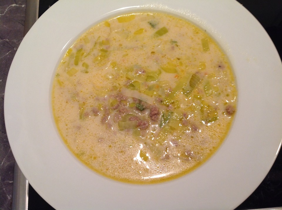 Lauchsuppe von annett-dm | Chefkoch.de