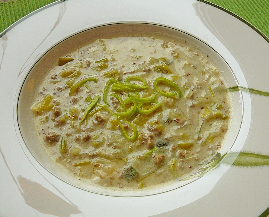 Lauchsuppe von annett-dm | Chefkoch.de Lauchsuppe von annett-dm | Chefkoch.de