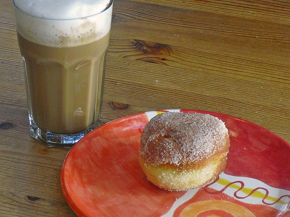 Berliner Pfannkuchen von Lindasgaby | Chefkoch.de