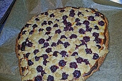 Apfel - Streuselkuchen Mit Quark Vom Blech Von Biene-maja | Chefkoch.de