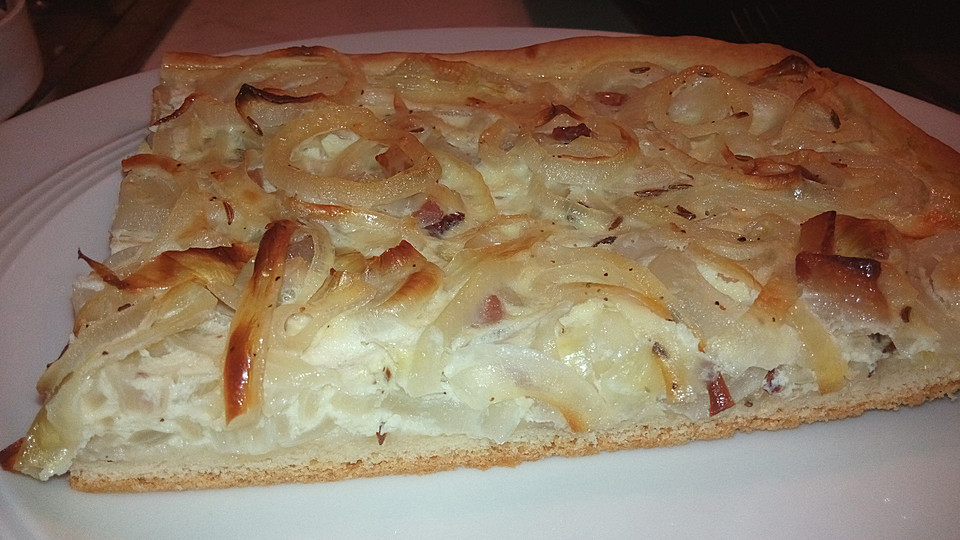Badischer Zwiebelkuchen von schoferle | Chefkoch.de