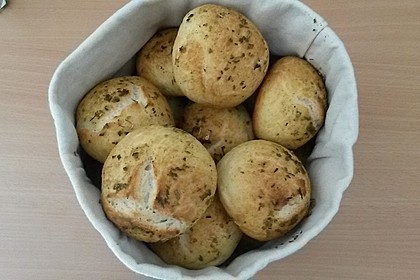 Focaccia - Muffins 1
