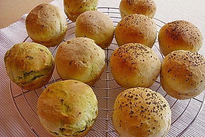 Focaccia - Muffins 24