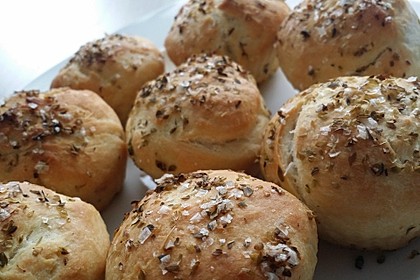 Focaccia - Muffins