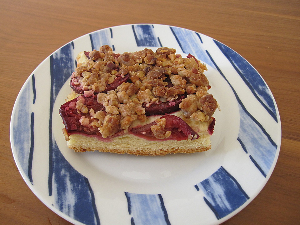 Zwetschgenkuchen mit Zimtstreuseln | Chefkoch.de