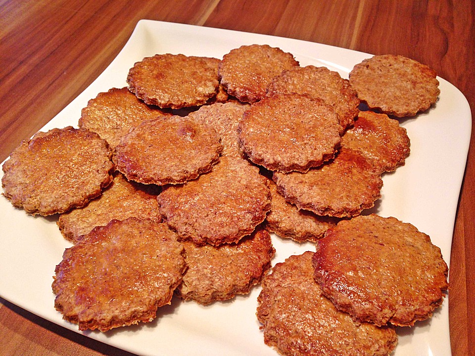 Dinkel - Vollkorn - Plätzchen Von Friesin | Chefkoch.de