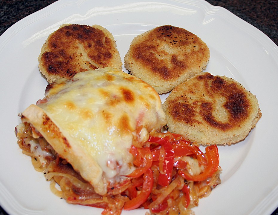 Hamburger auf Toastbrot, überbacken mit Käse von HRMatter | Chefkoch.de