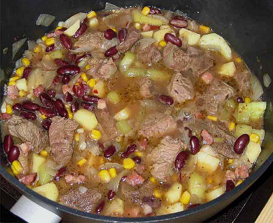 Mexikanischer Bohneneintopf von Chiltepin | Chefkoch.de