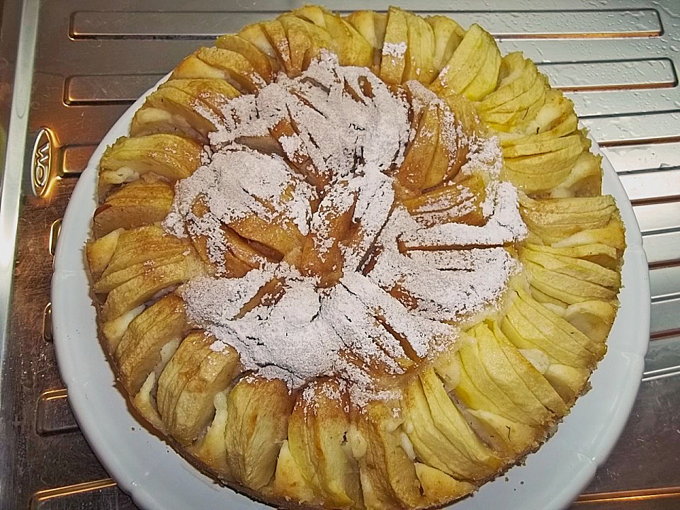 Apfel - Rührkuchen von schmausimausi | Chefkoch.de