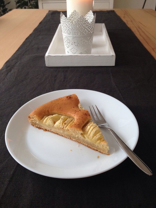 Apfel - Rührkuchen von schmausimausi | Chefkoch.de