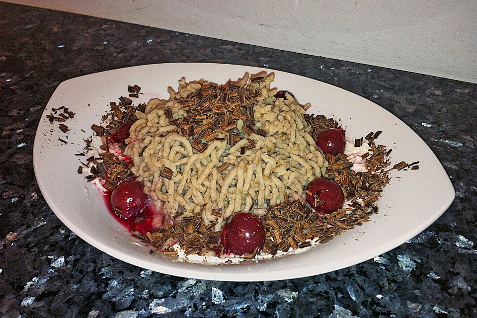 Vermicelli - Kastanienreis - Ein sehr schönes Rezept | Chefkoch.de