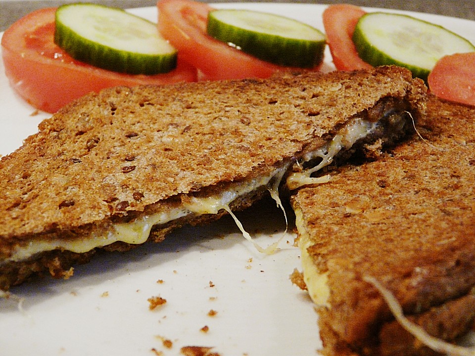 Käsesandwich von TanNev | Chefkoch.de