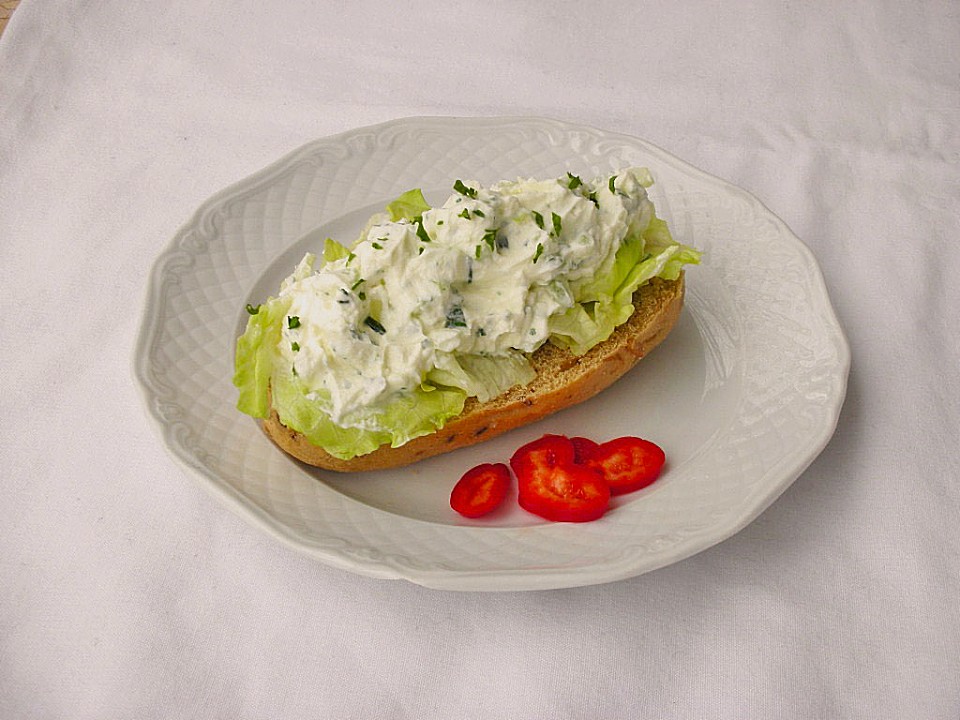 Kräuterfrischkäse Dip von kowa2002 | Chefkoch.de