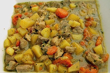 Steckrüben - Schweinegulasch 6