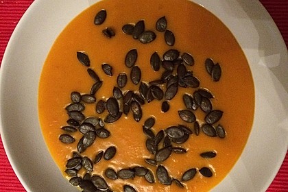 Kürbissuppe mit Ingwer und Kokos 21