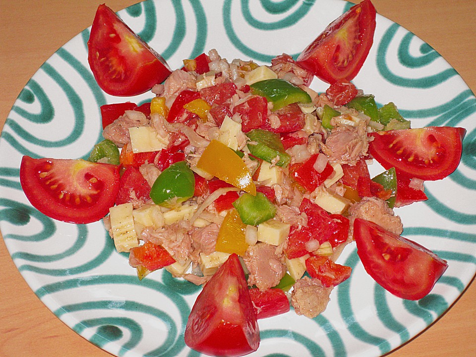 Thunfischsalat mit Tomaten von AFRED1 | Chefkoch.de