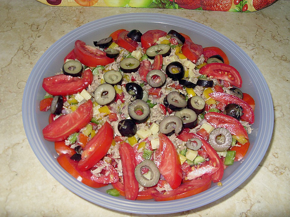 Thunfischsalat mit Tomaten von AFRED1 | Chefkoch.de