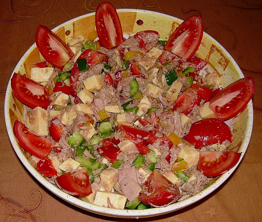 Thunfischsalat Thon Salade Rezept Gutekueche Thunfischsteak Igordutina Depositphotos 1699