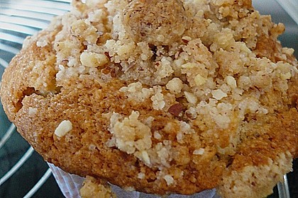 crumble muffins
