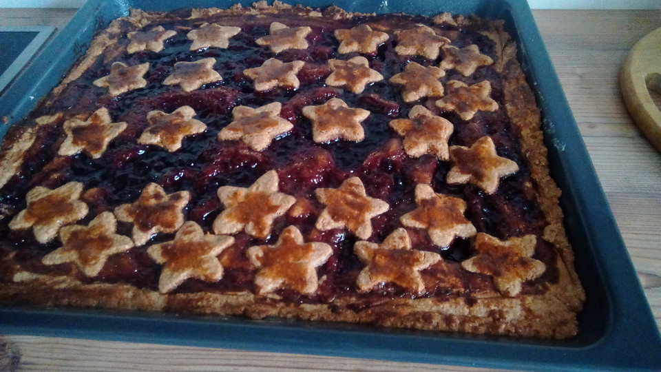 Meine Linzer Torte von mondscheinroeschen | Chefkoch.de