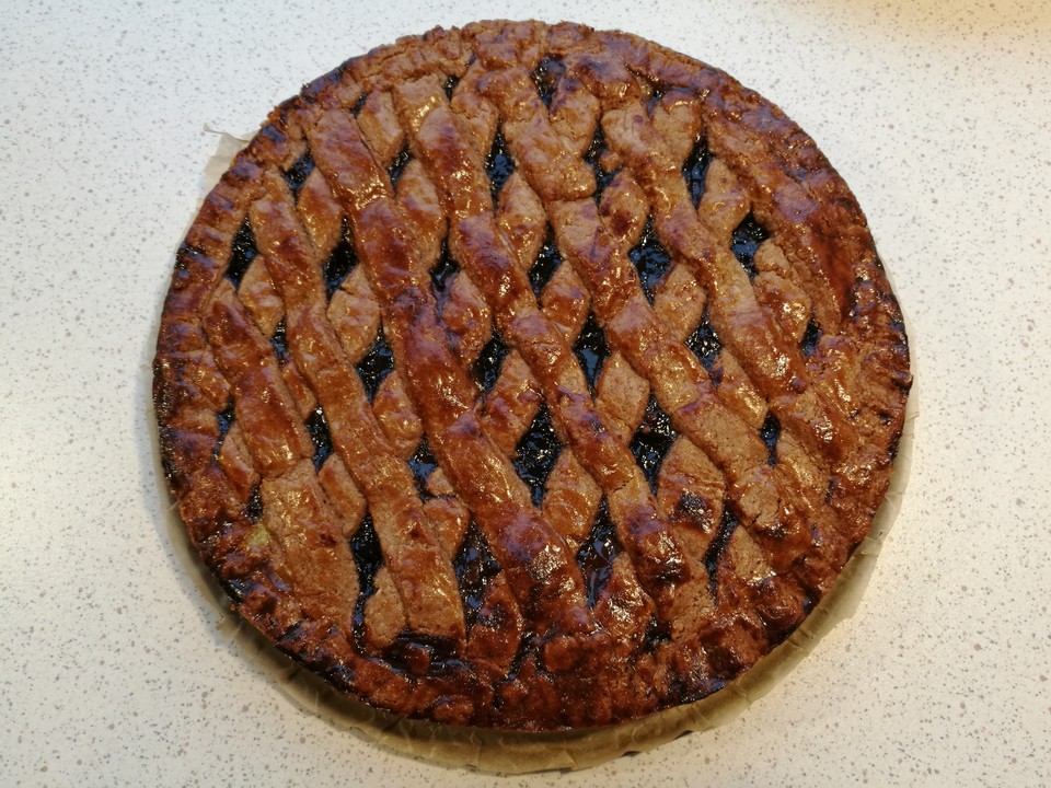 Meine Linzer Torte von mondscheinroeschen | Chefkoch.de