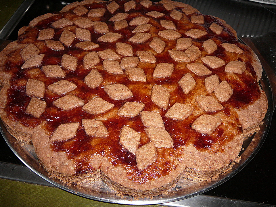 Meine Linzer Torte von mondscheinroeschen | Chefkoch.de