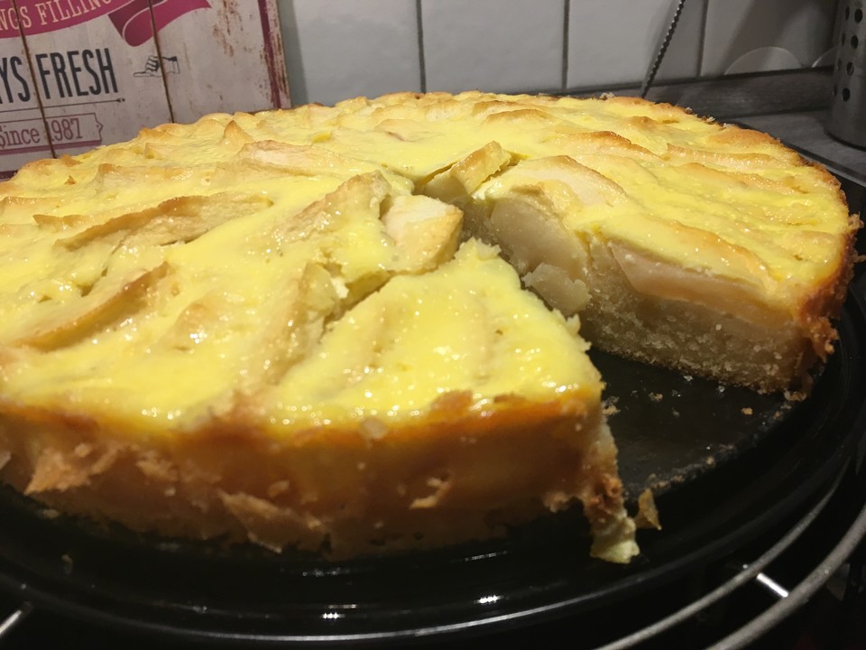 Apfelkuchen mit Vanille - Schmand von Lisanne | Chefkoch.de